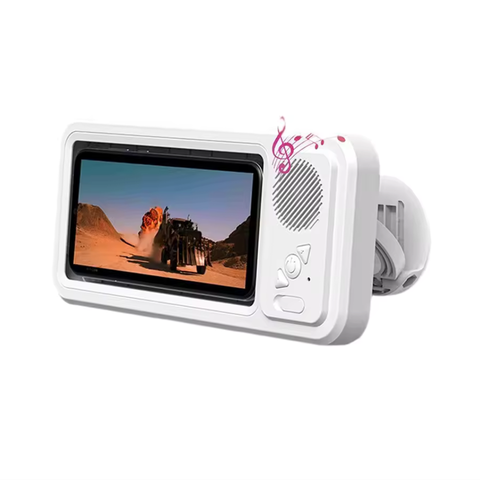 Waterproof Shower Phone Holder with Bluetooth Speaker – Hands-Free Music & Calls